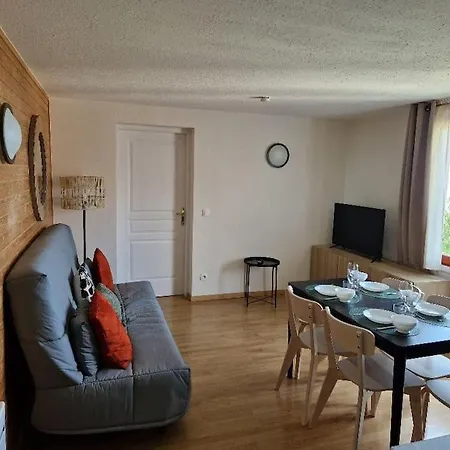 Apartment Vue Lac Leman & Piscine - Parking Free - Confort Appart 6 Pers