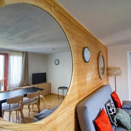 Apartment Vue Lac Leman & Piscine - Parking Free - Confort Appart 6 Pers *