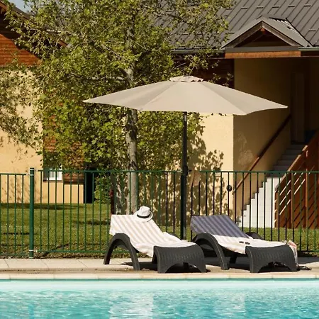 Apartment Vue Lac Leman & Piscine - Parking Free - Confort Appart 6 Pers Lugrin