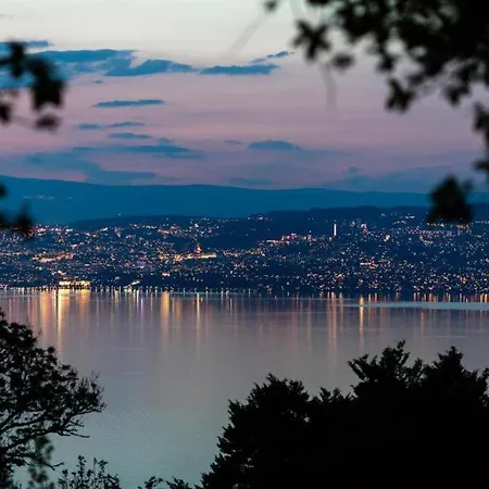 Vue Lac Leman & Piscine - Parking Free - Confort Appart 6 Pers *