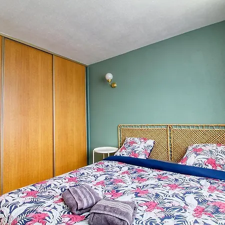 Vue Léman&piscine - Parking Free - Confort 6 Pers Lugrin