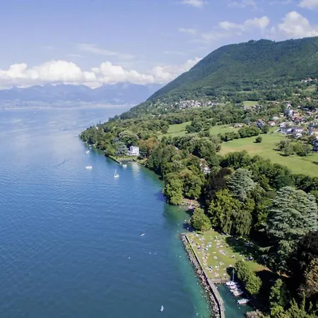 Apartment Vue Lac Leman & Piscine - Parking Free - Confort Appart 6 Pers *